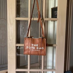 Marc Jacob leather tote. New with tags